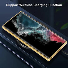 Load image into Gallery viewer, Inspirational Deer Protective Back Case Samsung Galaxy S23 Plus