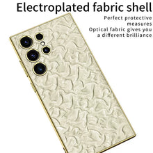 Load image into Gallery viewer, Electroplated Lux Pattern Phone Case for Samsung Galaxy S24Ultra