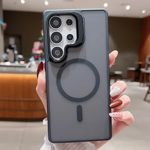 Load image into Gallery viewer, Magnetic Grip Kickstand Case - Samsung