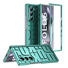 Load image into Gallery viewer, Electroplated Hard Case For Galaxy Z Fold 6