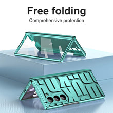 Load image into Gallery viewer, Electroplated Hard Case For Galaxy Z Fold 6