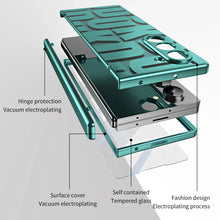 Load image into Gallery viewer, Electroplated Hard Case For Galaxy Z Fold 6