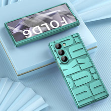 Load image into Gallery viewer, Electroplated Hard Case For Galaxy Z Fold 6
