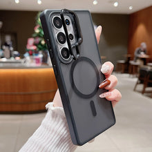 Load image into Gallery viewer, Magnetic Grip Kickstand Case - Samsung