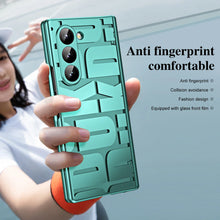 Load image into Gallery viewer, Electroplated Hard Case For Galaxy Z Fold 6