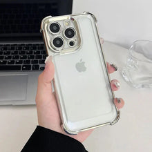 Load image into Gallery viewer, iPhone - Crystal Edge Transparent Bumper Case