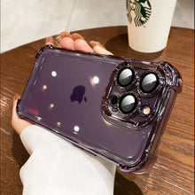 Load image into Gallery viewer, iPhone - Crystal Edge Transparent Bumper Case