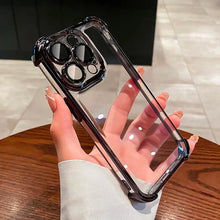 Load image into Gallery viewer, iPhone - Crystal Edge Transparent Bumper Case