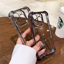 Load image into Gallery viewer, iPhone - Crystal Edge Transparent Bumper Case