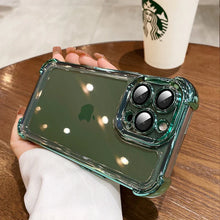 Load image into Gallery viewer, iPhone - Crystal Edge Transparent Bumper Case