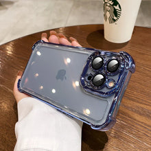 Load image into Gallery viewer, iPhone - Crystal Edge Transparent Bumper Case
