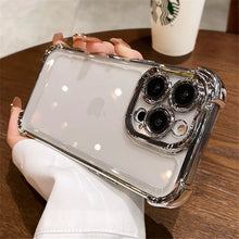 Load image into Gallery viewer, iPhone - Crystal Edge Transparent Bumper Case