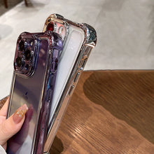 Load image into Gallery viewer, iPhone - Crystal Edge Transparent Bumper Case