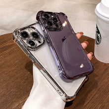 Load image into Gallery viewer, iPhone - Crystal Edge Transparent Bumper Case