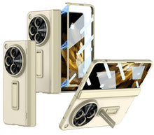 Load image into Gallery viewer, Magnetic Hinge Flux Leather Case For OnePlus Open