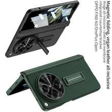 Load image into Gallery viewer, Magnetic Hinge Flux Leather Case For OnePlus Open