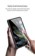 Load image into Gallery viewer, Magnetic Hinge Flux Leather Case For OnePlus Open