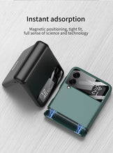 Load image into Gallery viewer, Magnetic Folding Hing Shell Case for Galaxy Z Flip Series