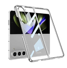 Load image into Gallery viewer, Samsung Galaxy Z Fold 5 Series Chrome Ultra-Thin Protective Case-Silver