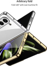 Load image into Gallery viewer, Samsung Galaxy Z Fold 5 Series Chrome Ultra-Thin Protective Case-Silver