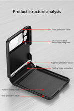 Load image into Gallery viewer, Magnetic Folding Hing Shell Case for Galaxy Z Flip Series