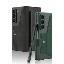 Load image into Gallery viewer, Shockproof Leather Case With Screen Protection For Galaxy Z Fold 6