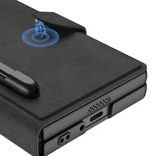 Load image into Gallery viewer, Shockproof Leather Case With Screen Protection For Galaxy Z Fold 6
