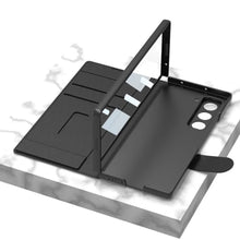 Load image into Gallery viewer, Shockproof Leather Case With Screen Protection For Galaxy Z Fold 6