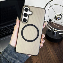 Load image into Gallery viewer, Matte Corrugated Magsafe Hard Case- iPhone