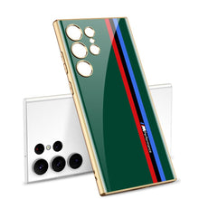 Load image into Gallery viewer, Galaxy S24 Ultra BMW M Performance Series Glass Case