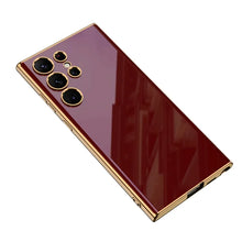 Load image into Gallery viewer, Luxury Electroplating Full Coverage Case For Samsung Galaxy S24 Ultra