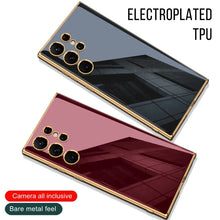 Load image into Gallery viewer, Luxury Electroplating Full Coverage Case For Samsung Galaxy S24 Ultra