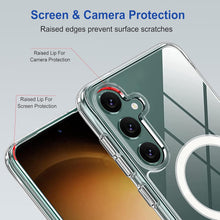 Load image into Gallery viewer, Anti-Knock TPU Transparent MagSafe Case - Samsung