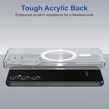 Load image into Gallery viewer, Anti-Knock TPU Transparent MagSafe Case - Samsung