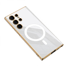 Load image into Gallery viewer, Solid Color Magnetic Case For Galaxy S24 Ultra