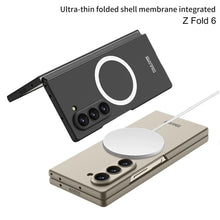 Load image into Gallery viewer, Full Protection Magnetic Thin Case For Galaxy Z Fold 6