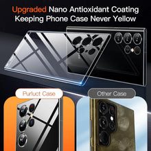 Load image into Gallery viewer, Premium Crystal Clear Transparent Case For Your Galaxy S24 Ultra