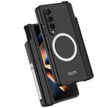Load image into Gallery viewer, Magnetic with Hinge Protective Stand Case For Fold 3 & 4