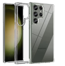 Load image into Gallery viewer, Premium Crystal Clear Transparent Case For Your Galaxy S24 Ultra