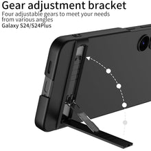 Load image into Gallery viewer, Shockproof Ultra Matte Stand Case For Samsung Galaxy S24