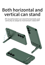 Load image into Gallery viewer, Slim Ultra Side Stand Case For Galaxy S24 Plus