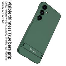 Load image into Gallery viewer, Shockproof Ultra Matte Stand Case For Samsung Galaxy S24