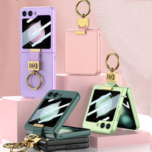 Load image into Gallery viewer, Z-Ring LuxeShield For Samsung Galaxy Z Flip 5