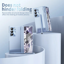 Load image into Gallery viewer, Fashion Magnetic Case With Touch Pen Galaxy Z Fold 6