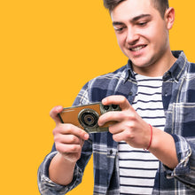 Load image into Gallery viewer, Retro Leather Vintage Camera Case- iPhone