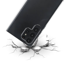 Load image into Gallery viewer, Crystal Non-Slip Grip Protective Transparent Hard Shell Case - Samsung