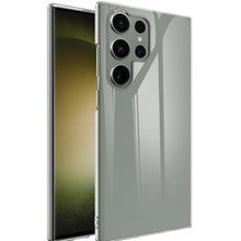 Load image into Gallery viewer, Crystal Non-Slip Grip Protective Transparent Hard Shell Case - Samsung
