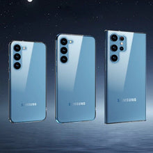 Load image into Gallery viewer, Crystal Non-Slip Grip Protective Transparent Hard Shell Case - Samsung