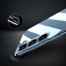 Load image into Gallery viewer, Crystal Non-Slip Grip Protective Transparent Hard Shell Case - Samsung