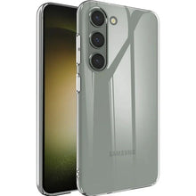 Load image into Gallery viewer, Crystal Non-Slip Grip Protective Transparent Hard Shell Case - Samsung